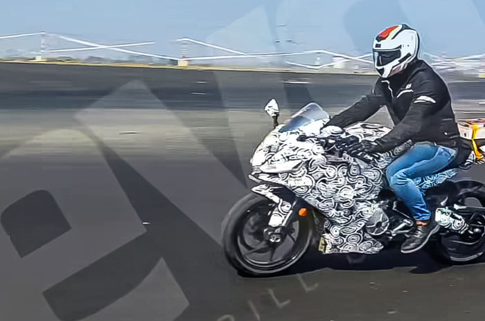 All-new Aprilia RS 440 spied for the first time; could get 440cc parallel-twin